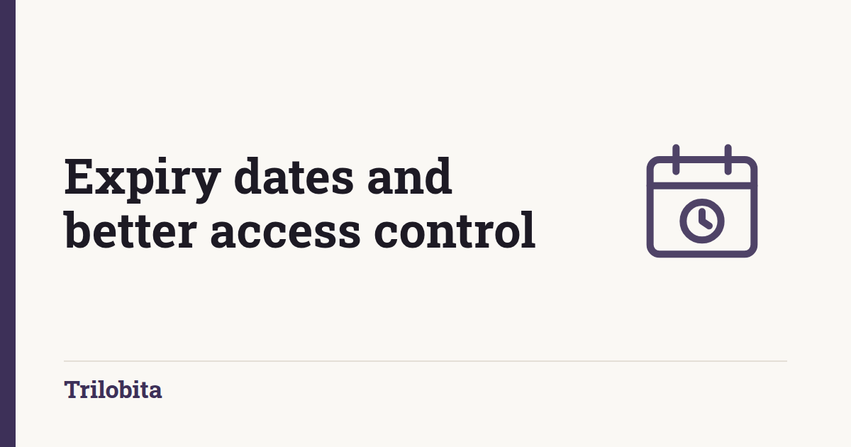 DocVault gets expiry dates, better access control, and Pro customisation