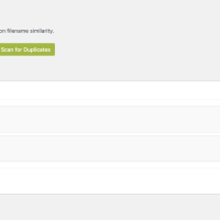 Duplicate detection — scan your library for similar documents and merge them with one click.